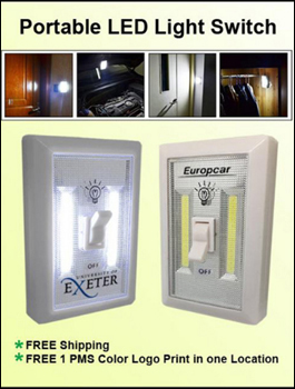 Portable LED Light Switch